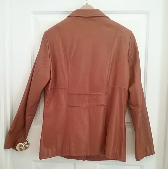 Genuine Leather Jacket #154C - Picture 2 of 2